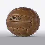 pallone calcio anni 50 usato