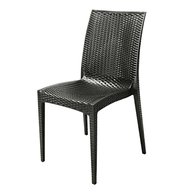polyrattan sedie usato