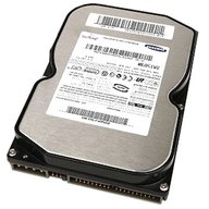 hard disk samsung 120gb usato