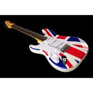 chitarra elettrica bandiera inglese usato