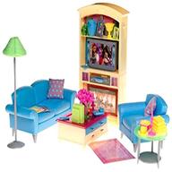 barbie living room usato