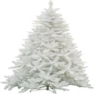 albero natale bianco usato