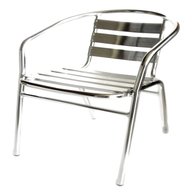 sedie alluminio obesi usato