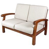 divanetto legno usato