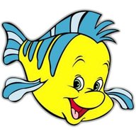 flounder disney usato