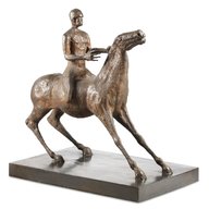 cassinari cavalli sculture usato