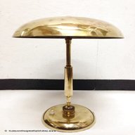 lampade tavolo anni 50 usato