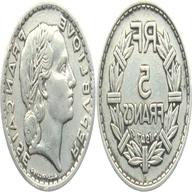 5 francs 1947 usato