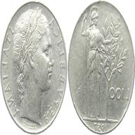 100 lire 1957 usato