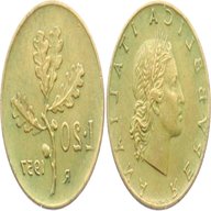 20 lire 1957 usato