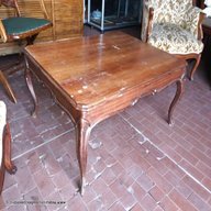 tavolino antico mogano usato