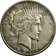 moneta 1928 usato