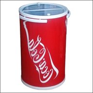 mini frigo coca usato