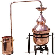 distillatore antico usato