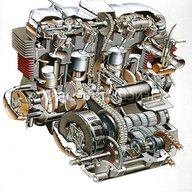 cb 750 motore honda usato