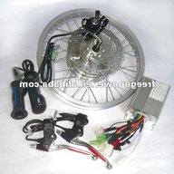 kit x bici elettrica 1000w usato