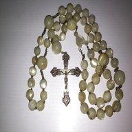 rosario antico argento usato