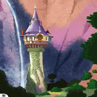 torre rapunzel usato