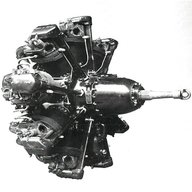 motore radiale usato