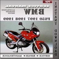 bmw f 650 manuale usato