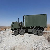 veicoli militari container usato