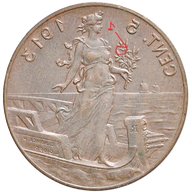 5 centesimi 1913 usato