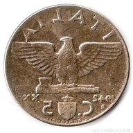 5 centesimi 1942 usato