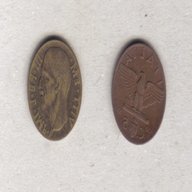 20 centesimi 1909 usato