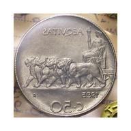 50 centesimi 1925 rigato usato