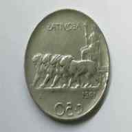 50 centesimi leoni 1921 usato
