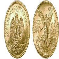 monete oro pesos usato