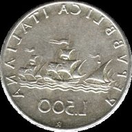 500 lire d argento 1959 usato