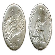 500 lire d argento 1861 usato