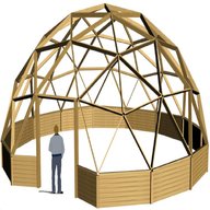 strutture geodetiche progettazione prefabbricati usato