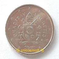 50 centesimi vaticano usato