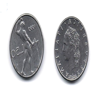 50 lire 1993 usato