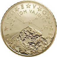 50 centesimi slovenia usato