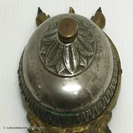 campanello ottone antico usato