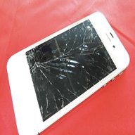 iphone 4s rotto usato