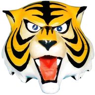 maschera uomo tigre bambini usato
