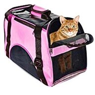 trasportino gatto rosa usato