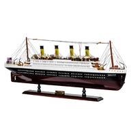 modello titanic legno usato