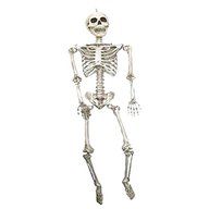 scheletro halloween usato