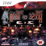 wii house of dead usato