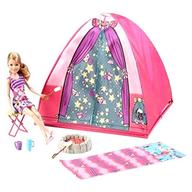barbie tenda campeggio usato