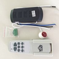 kit telecomando ventilatore usato