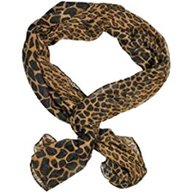 foulard leopardati usato