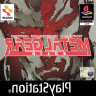 metal gear solid ps1 usato