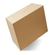 scatole cartone imballaggio usato