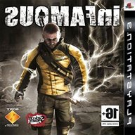 infamous ps3 usato